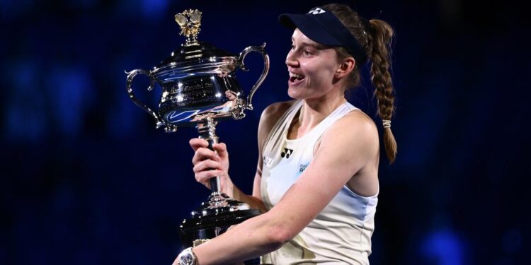 Rybakina cobró revancha ante Sabalenka y se impuso en Australia