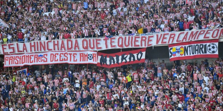 Se han vendido 14.500 boletas para el primer duelo por la Superliga entre Junior y Santa Fe