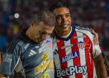 “Se me está cumpliendo un sueño”, Luis Fernando Muriel en su presentación