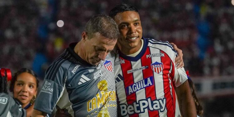 “Se me está cumpliendo un sueño”, Luis Fernando Muriel en su presentación