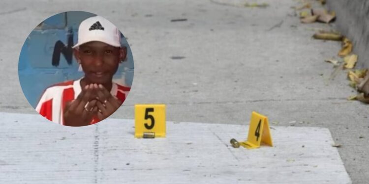 Sicario asesinó a un joven en el barrio Prado Soledad