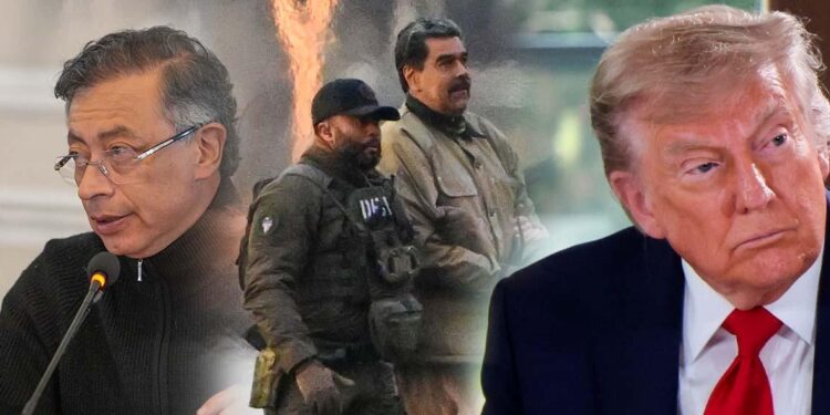 "Tienen que devolverlo y que lo juzgue un tribunal venezolano": Petro sobre Maduro