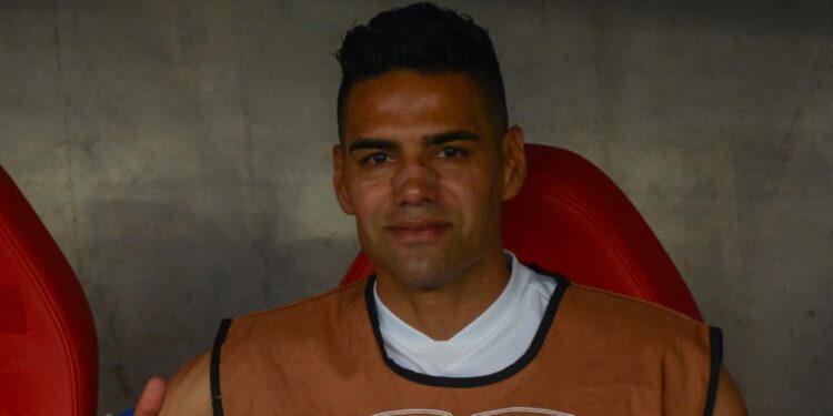 Tras seis meses de inactividad, Radamel Falcao regresa a Millonarios