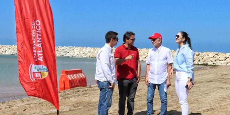 Verano tras inspeccionar obras de estabilización