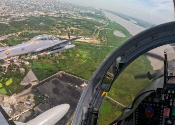 Vigilancia aérea en el Caribe contribuye a un viaje seguro