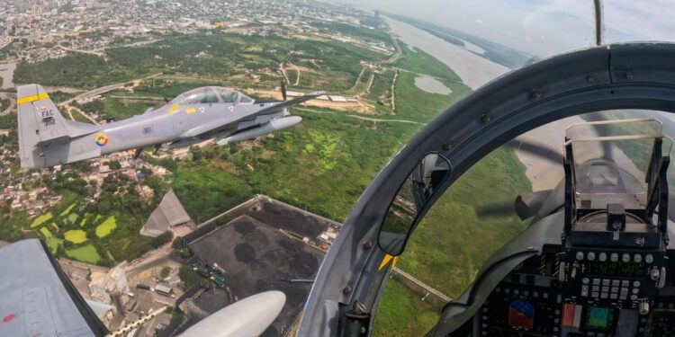Vigilancia aérea en el Caribe contribuye a un viaje seguro