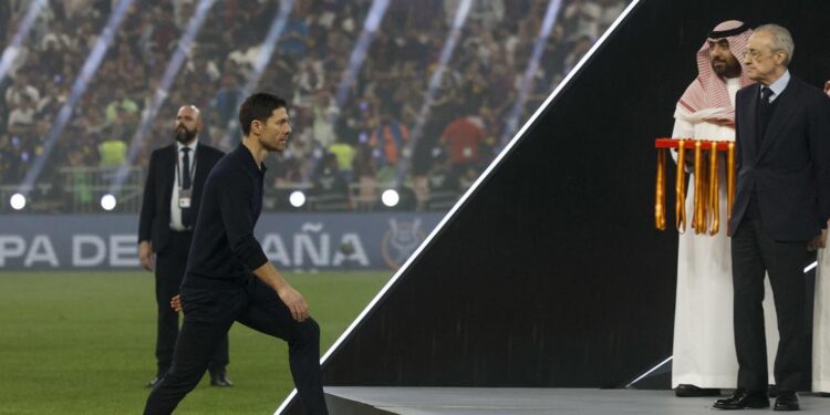 Xabi Alonso solo duró 217 días al mando del Real Madrid