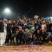 por celebración del título 15 de Caimanes y despedida a Dilson Herrera