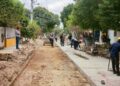 Fin a 30 años de espera en el barrio Ferrocarril: Alcaldía entrega vía pavimentada y redes nuevas