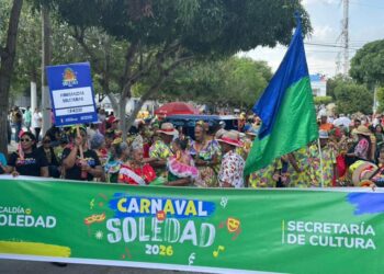 Soledad brilló en Santo Tomás: Éxito rotundo en el Reinado Intermunicipal del Adulto Mayor 2026