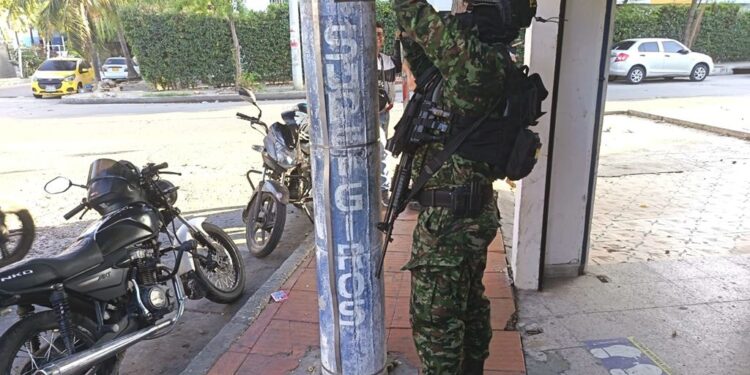 «Yo no pago, yo denuncio»: Gaula Militar blinda a Los Loteros y Ciudad Camelot contra la extorsión