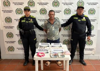 A los 74 años, ‘El Abuelo’ lideraba venta de droga desde su vivienda en Achí, Bolívar