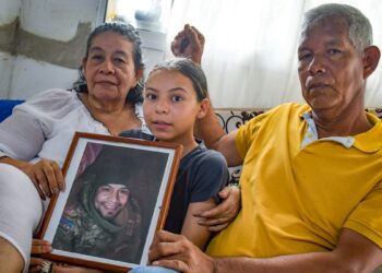 Angustia por baranoero herido en enfrentamientos entre Ucrania y Rusia: familia no sabe dónde está