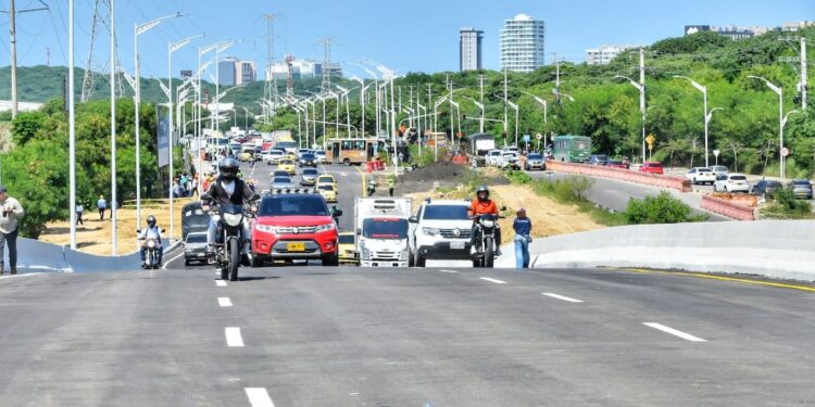Anuncian cierre vial parcial en horario nocturno en tramo de la calzada sur- norte de la Circunvalar