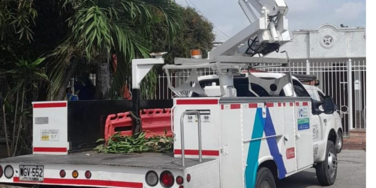 Anuncian cortes de energía en Barranquilla para este sábado