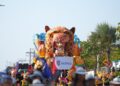 Artesanías del Atlántico gana el primer lugar como la mejor carroza en la Batalla de Flores 2026