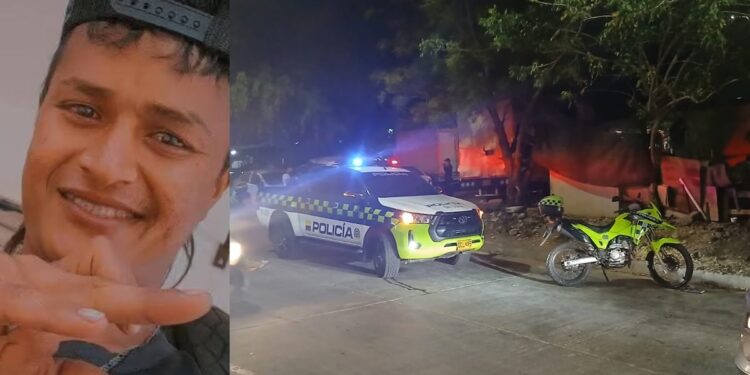 Asesinan a alias El Chino en Sabanagrande: tenía 34 anotaciones judiciales y estaba bajo detención domiciliaria