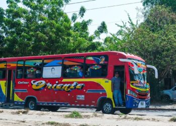 Asesinan a tiros a trabajador de empresa de transporte intermunicipal en el centro