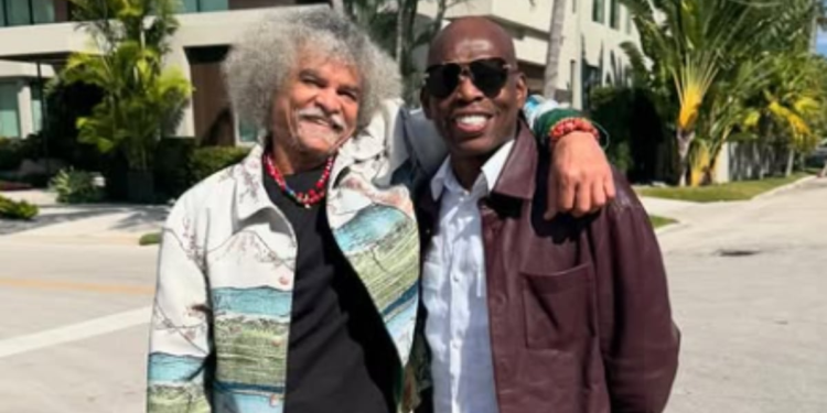 Así fue el encuentro entre el ‘Pibe’ Valderrama y el ‘Tino’ Asprilla que se volvió viral