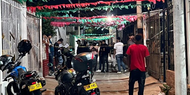 Ataque a bala en “La caleta de la abuela”: un hombre muerto y dos personas heridas