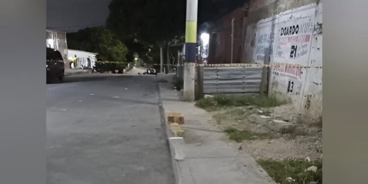 Ataque con arma traumática deja un joven herido en el barrio Las Américas