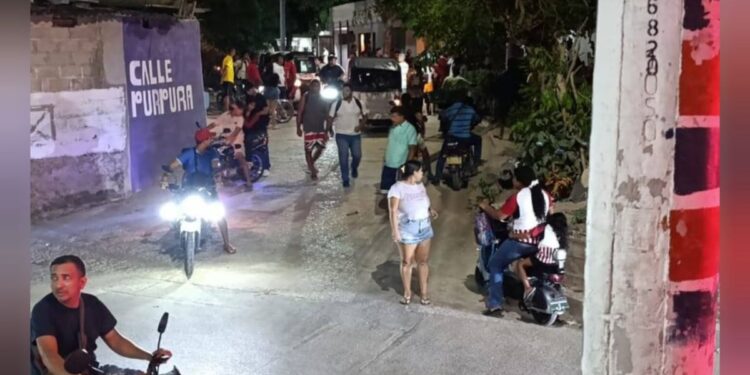 Ataque sicarial en el barrio El Carmen de Malambo deja un hombre muerto y una mujer herida