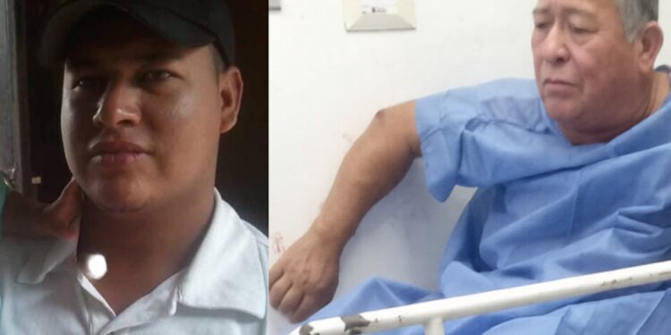 Atentado a bala deja heridos a padre e hijo en Sabanalarga