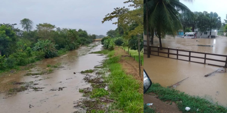 Atlántico, Córdoba y Sucre, los más golpeados por fuertes precipitaciones