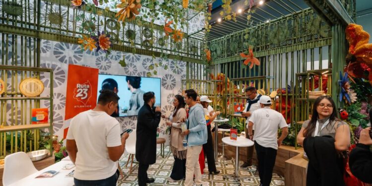 Atlántico proyecta su marca de territorio en ANATO con ‘Vive el Caribe diferente’