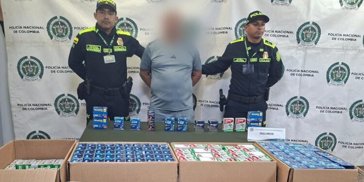 Autoridades incautan 1.700 cajas de medicamentos adulterados que iban a ser distribuidas en Carnaval