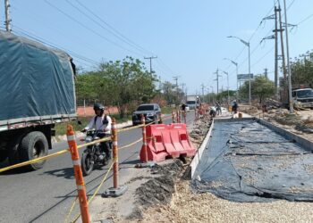 Avanzan trabajos de recuperación en la avenida Circunvalar, sector Villa Polvorín — NoticiasBQ
