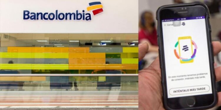 Bancolombia suspende todos sus canales para realizar ajustes y estabilizar el sistema