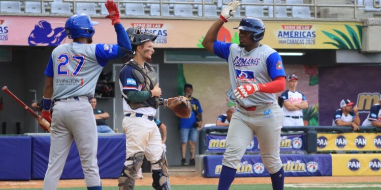 Caimanes destronó al campeón y jugará la final de la Serie de las Américas