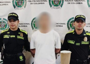 Capturan a presunto miembro de ‘Los Costeños’ que presenta 12 anotaciones judiciales