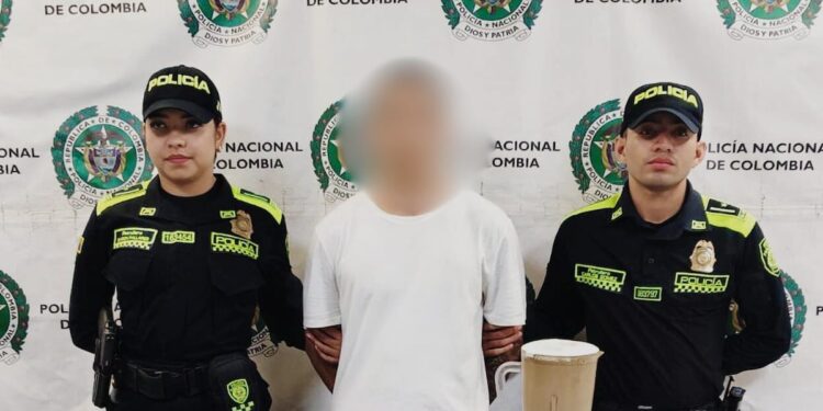 Capturan a presunto miembro de ‘Los Costeños’ que presenta 12 anotaciones judiciales