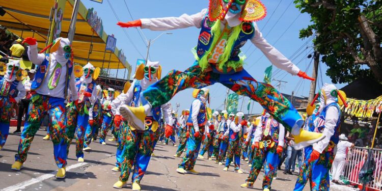 Carnaval de Barranquilla estrena Zona de Bienestar en la Vía 40 para sus hacedores