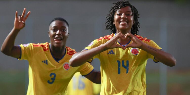 Colombia avanzó al hexagonal final del Sudamericano sub-20 femenino