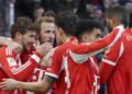 Con doblete de Kane y un gol de Goretzka, Bayern goleó al Werder Bremen