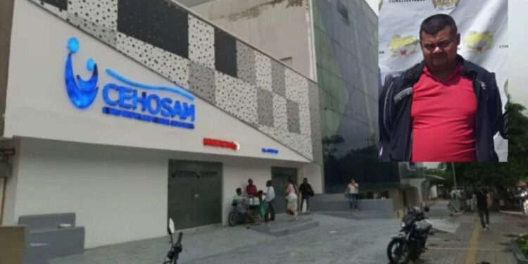 Confirman la muerte de alias El Gordo, cobradiario que había sido baleado en Soledad el pasado 12 de enero