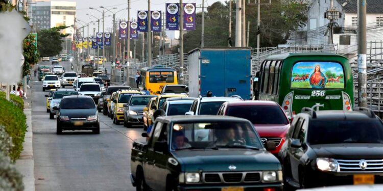 Conozca la programación del pico y placa en Barranquilla para vehículos particulares durante Carnaval