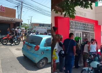 Crimen en Evaristo Sourdis: hombre intentó huir de sus agresores, pero fue acribillado