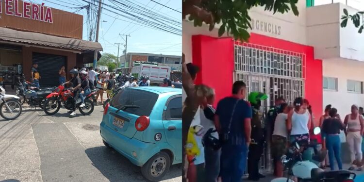 Crimen en Evaristo Sourdis: hombre intentó huir de sus agresores, pero fue acribillado