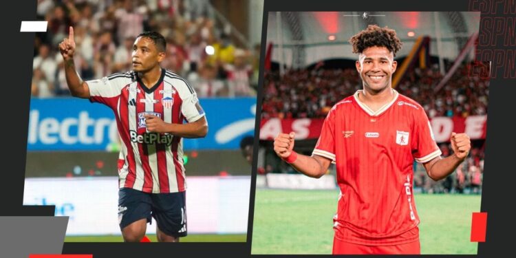 Cuándo juegan Junior vs. América de Cali por Liga BetPlay: equipo, fecha, hora y TV en vivo