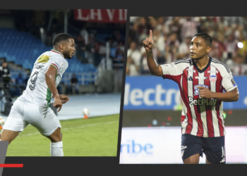 Cuándo juegan Once Caldas vs Junior por la fecha 6 de la Liga BetPlay: equipo, fecha, hora y TV en vivo