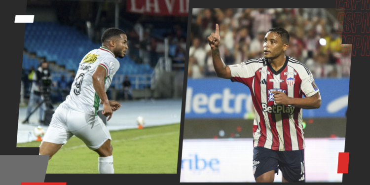 Cuándo juegan Once Caldas vs Junior por la fecha 6 de la Liga BetPlay: equipo, fecha, hora y TV en vivo