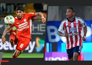 Cuándo juegan Santa Fe vs Junior por Liga BetPlay: equipo, fecha, hora y TV en vivo