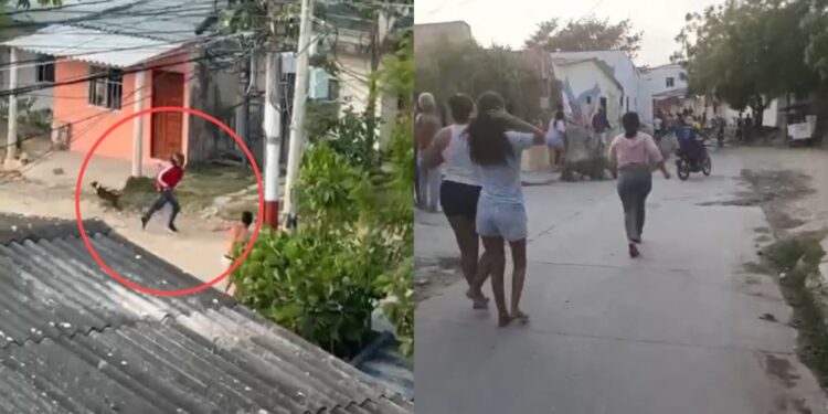 Cuatro heridos tras enfrentamiento a tiros en barrio Brisas del Puerto en Puerto Colombia