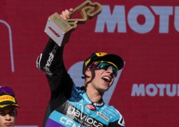 David Alonso se propone ser campeón del mundo de Moto2 en 2026