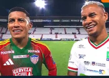 De Michael a Cristian Barrios: “Decirle que siga disfrutando de este lindo sueño (de jugar en Junior), que no es solo de él sino de toda la familia”