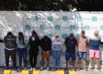 Desarticulan la organización delincuencial ‘Los Turistas’, dedicada al hurto de celulares en la región Caribe